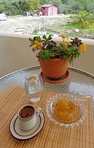 شقة Sunray Studio In Poros Poros Town المظهر الخارجي الصورة