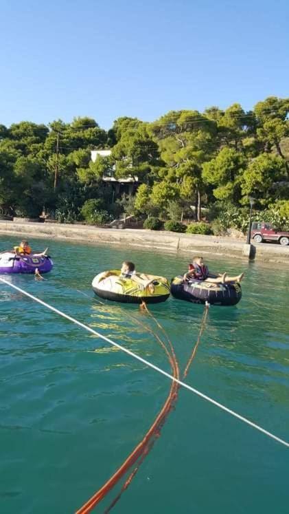 شقة Sunray Studio In Poros Poros Town المظهر الخارجي الصورة